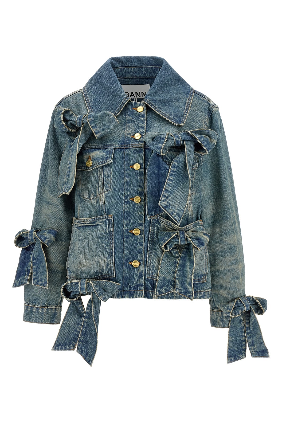 'Light Rigid Denim' Jacket