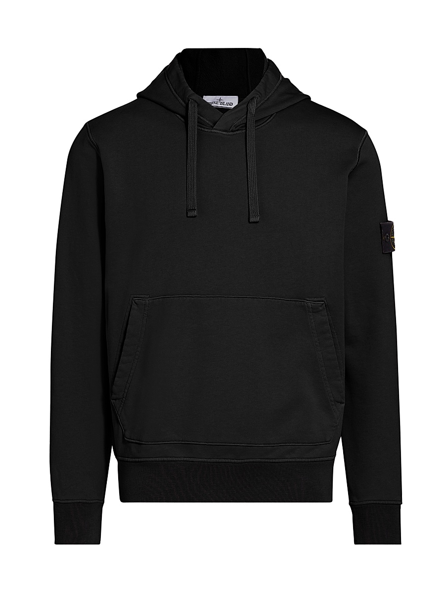 Men's Core Fleece Hoodie - Black