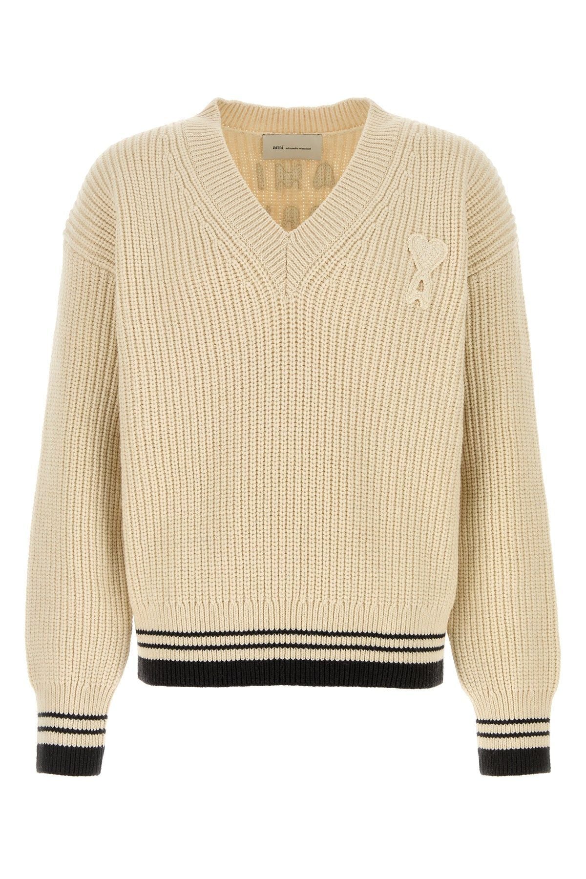 V Neck Sweater for Men - SS26 Collection