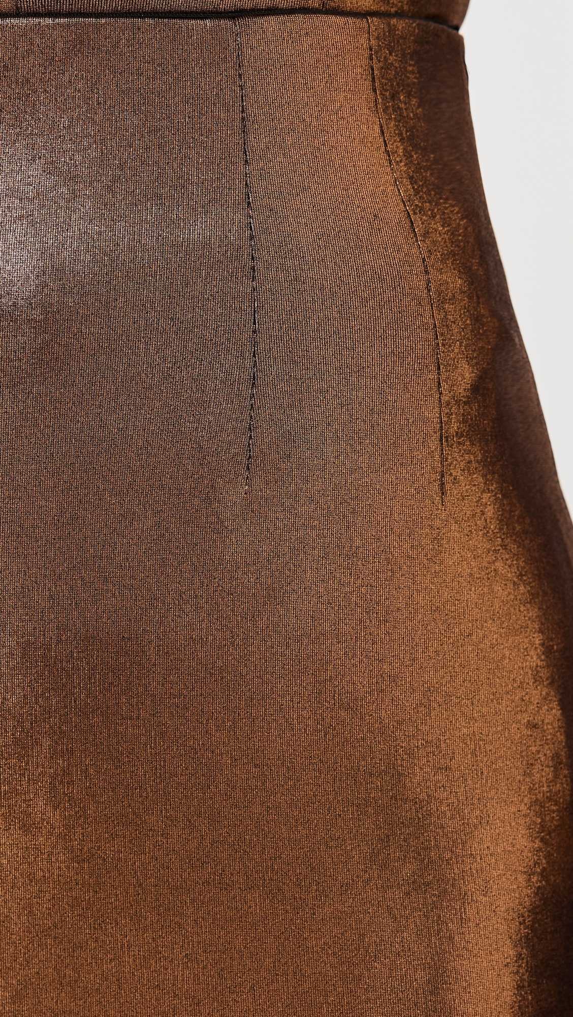 Mid Length Skirt Copper 