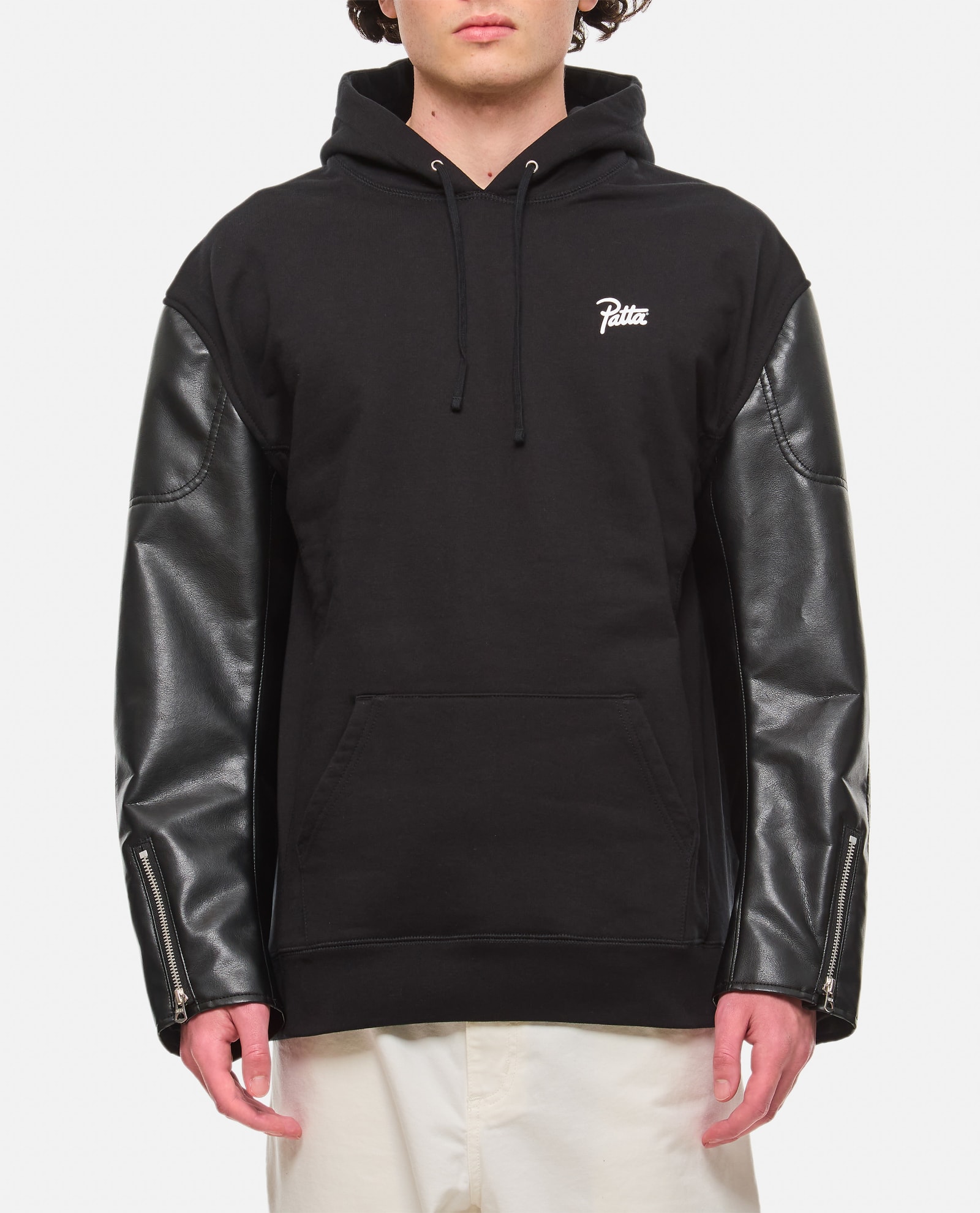 Man X Flap Sweatshirt