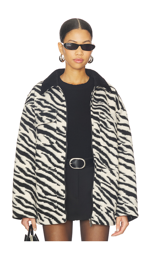 Sanctuary Soiree Barn Jacket in White. L. Also in M, S, XL/1X