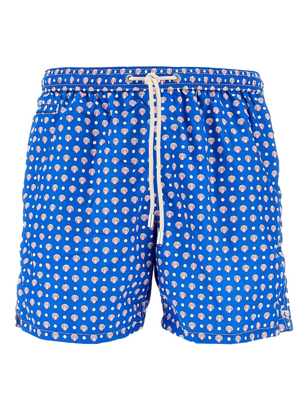 Patterned swim shorts - Blue