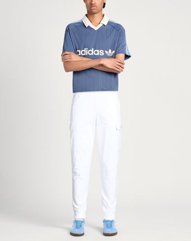 Man Pants White Size XXL Cotton