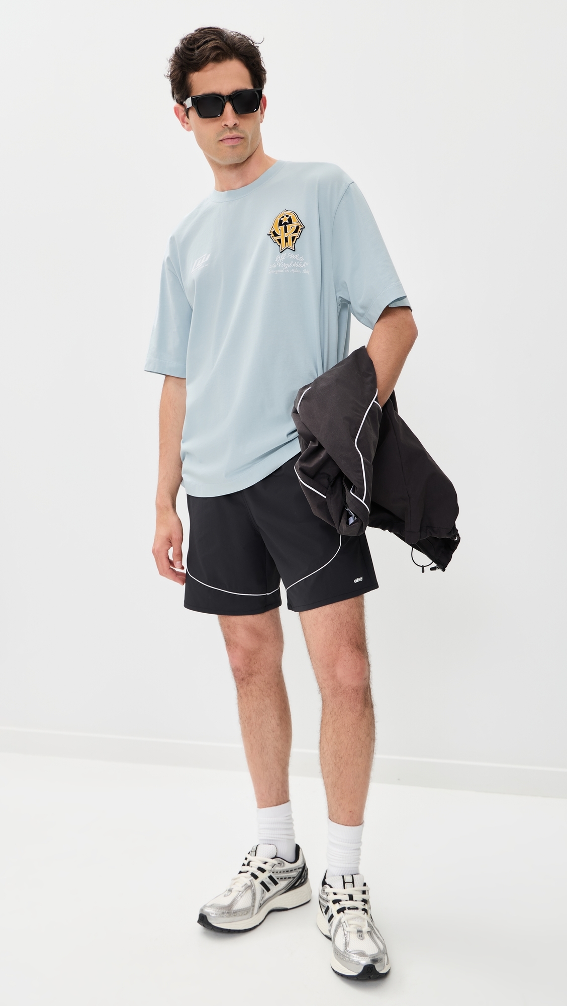 Offline Team Skate Tee Celestial Blue