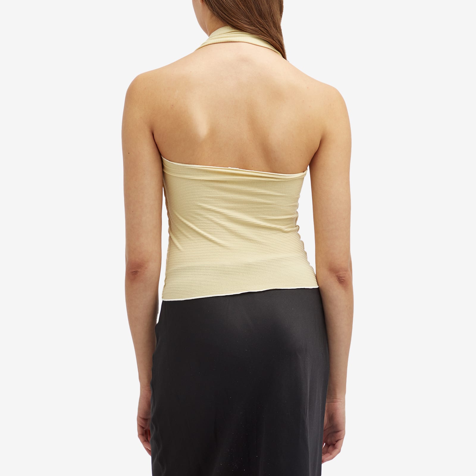 Women's Cinder Halt Top in Hen Yellow