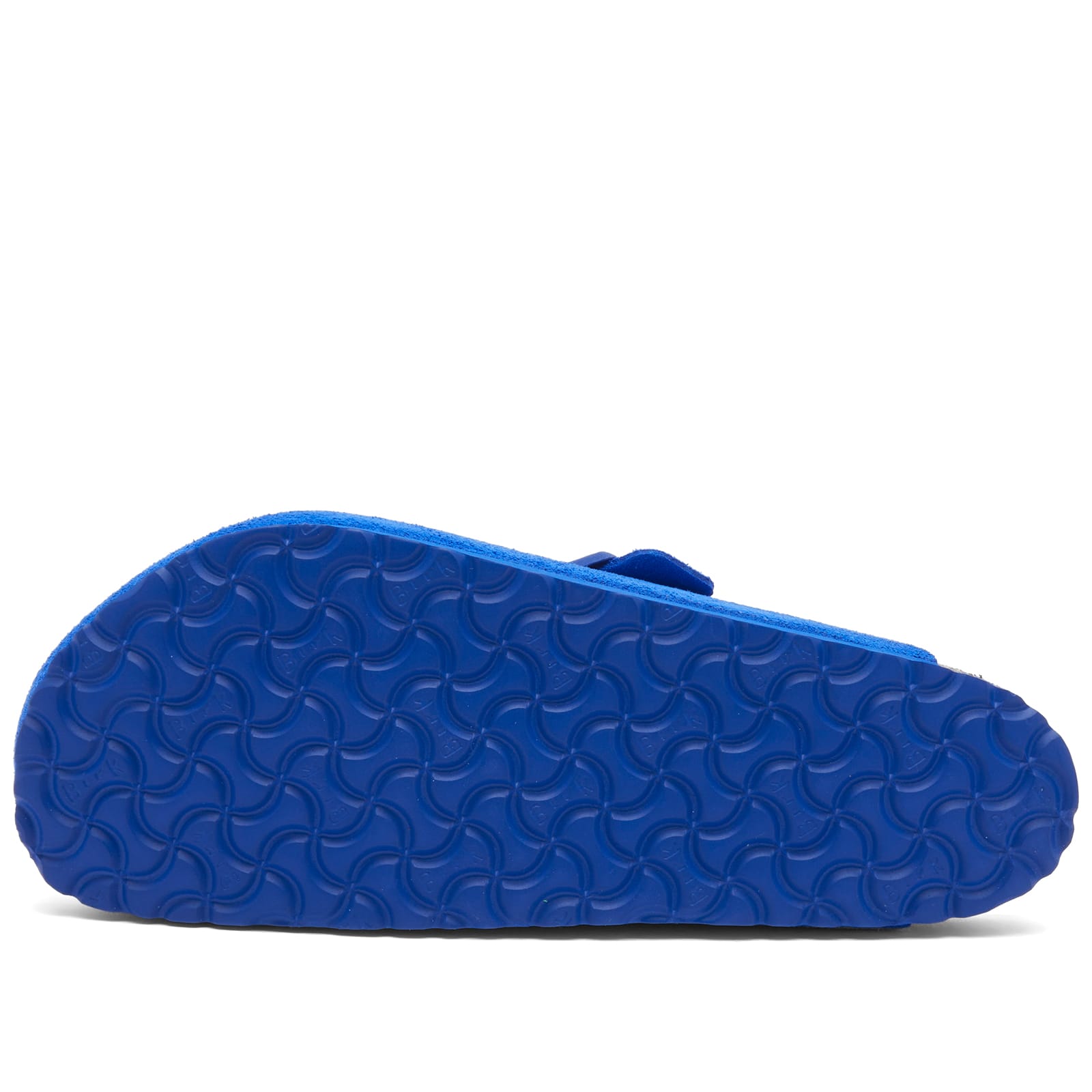 Boston Clog - Ultra Blue Suede