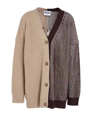 Woman Cardigan Brown Size M Wool, Viscose, Polyamide, Cashmere