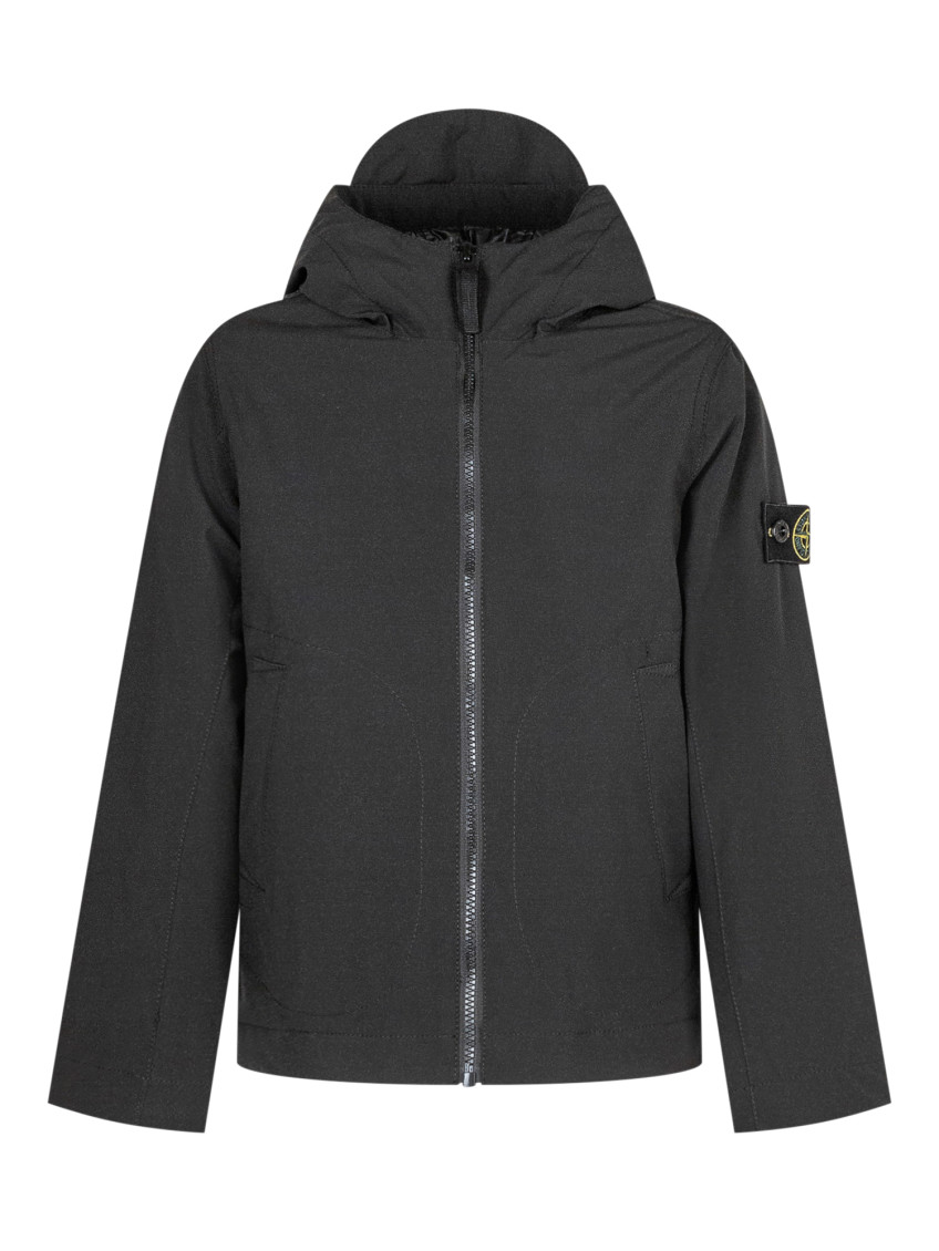 Black Solid Jacket