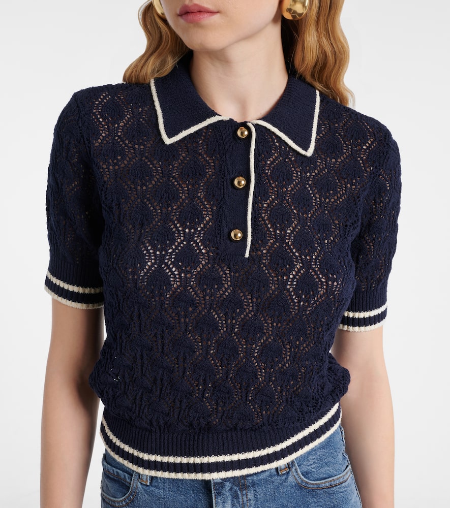 Rookie knitted polo shirt
