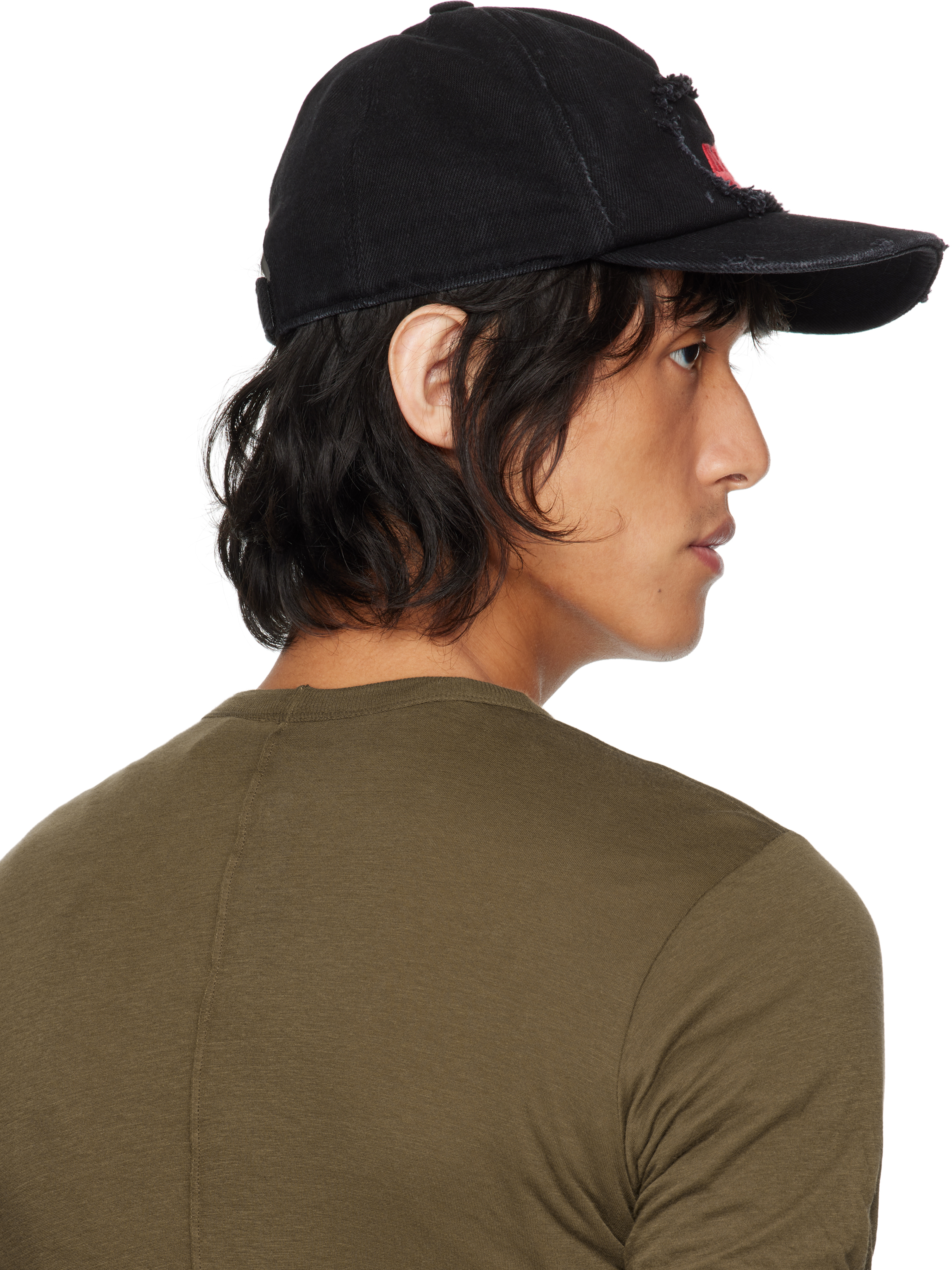 424 Black Baseball Cap