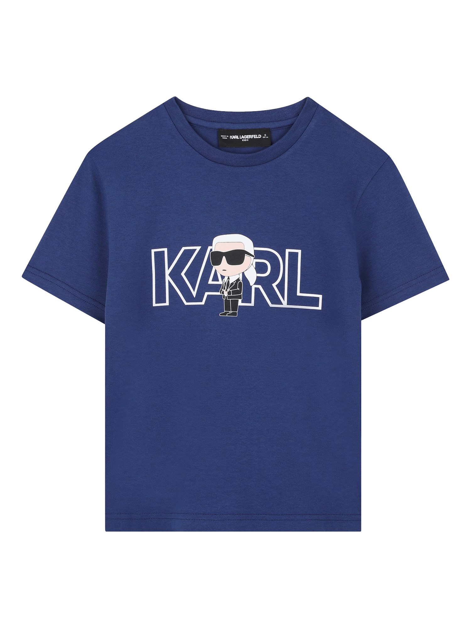 T-shirt with logo