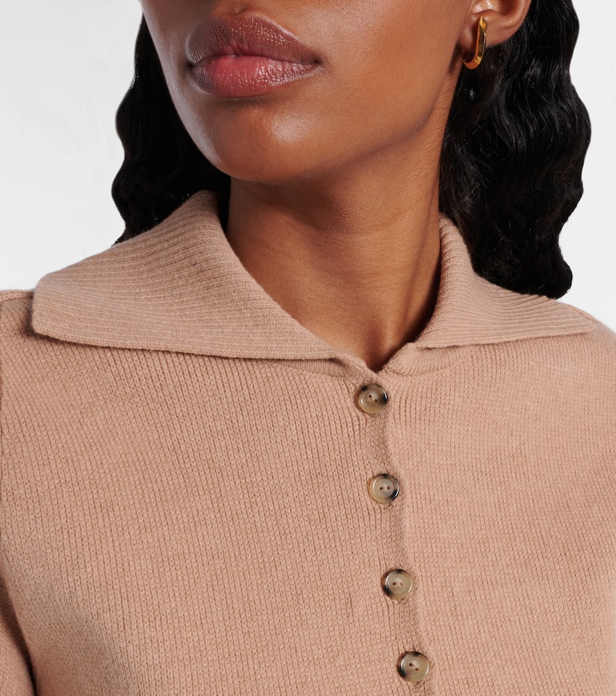 Cotton-blend top