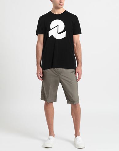 Man T-shirt Black