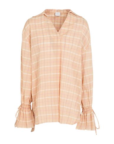 Woman Top Apricot Size 2 Cotton