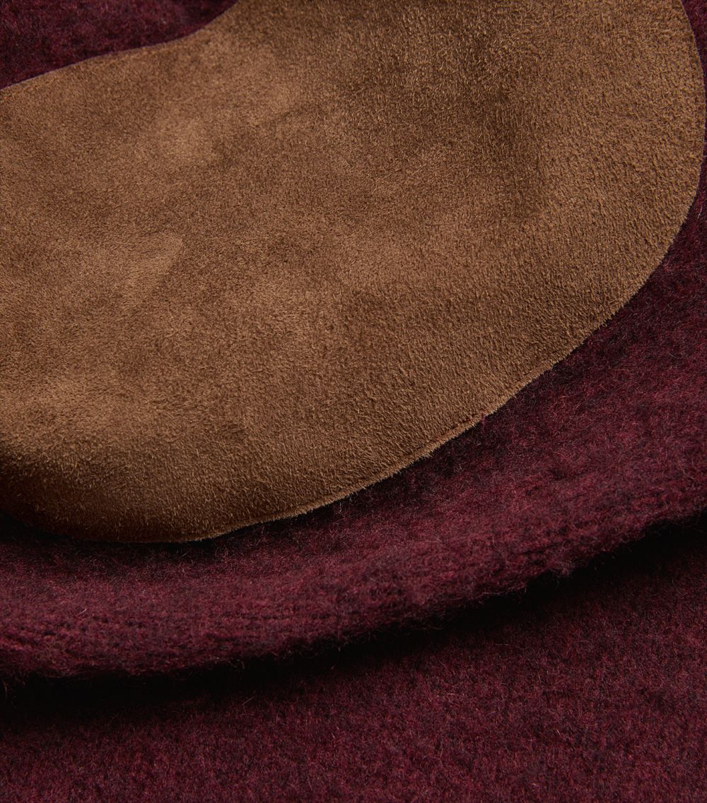 Wool-Cashmere Crew-Neck Sweater