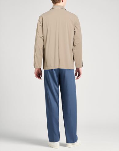 Man Jacket Taupe Size L Polyamide, Elastane