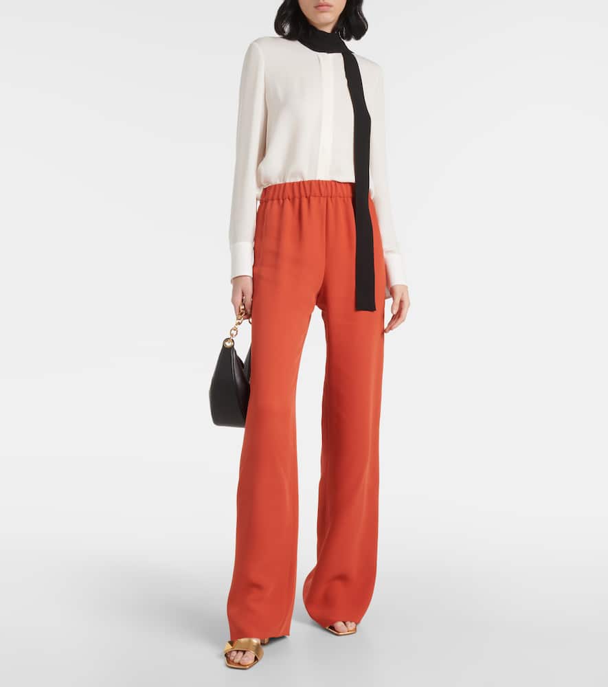 Cady Couture wide-leg pants