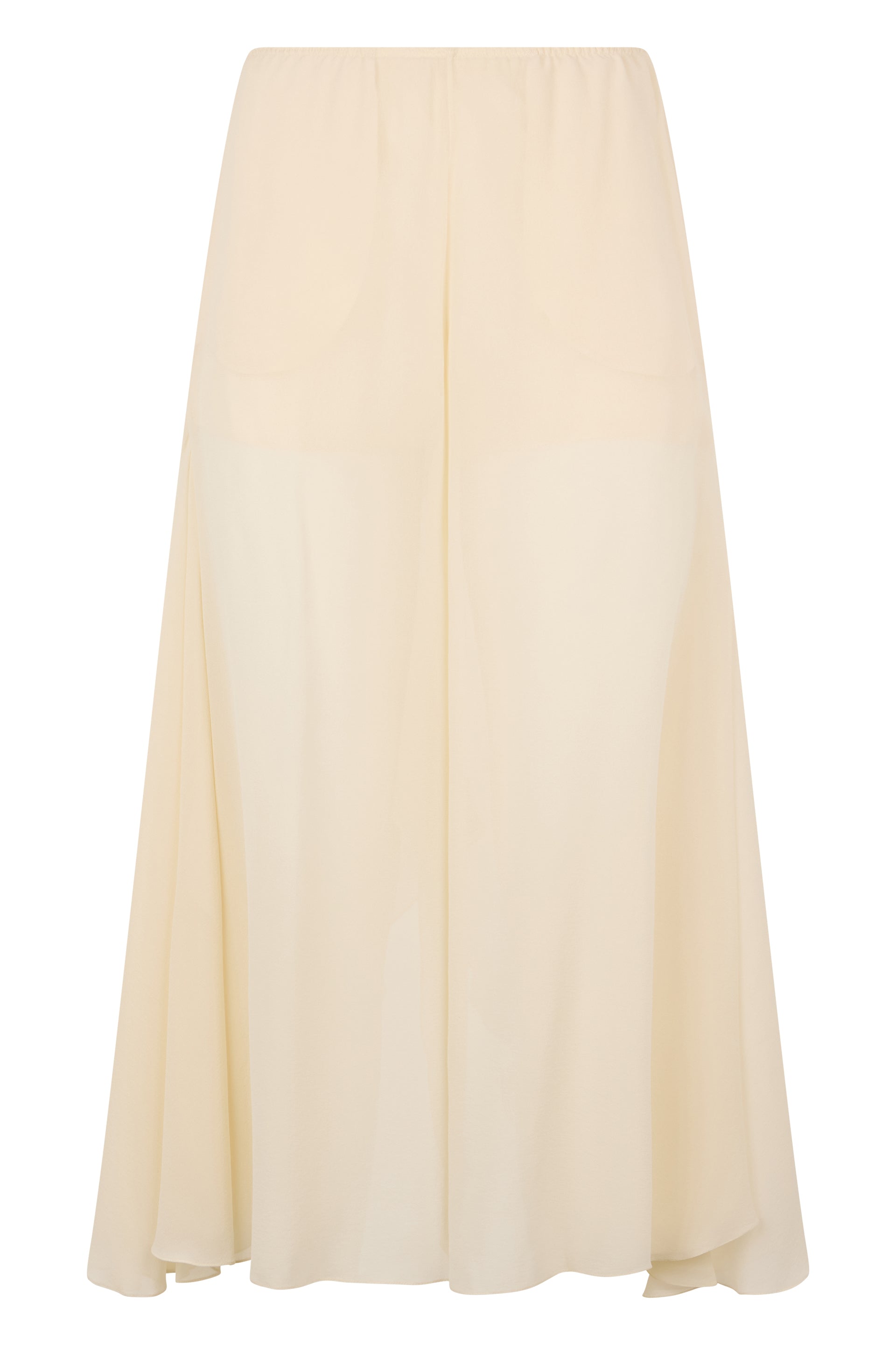 Chloé Silk Trousers with Fluid Design