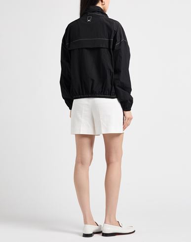 Woman Jacket Black Size 12 Polyamide