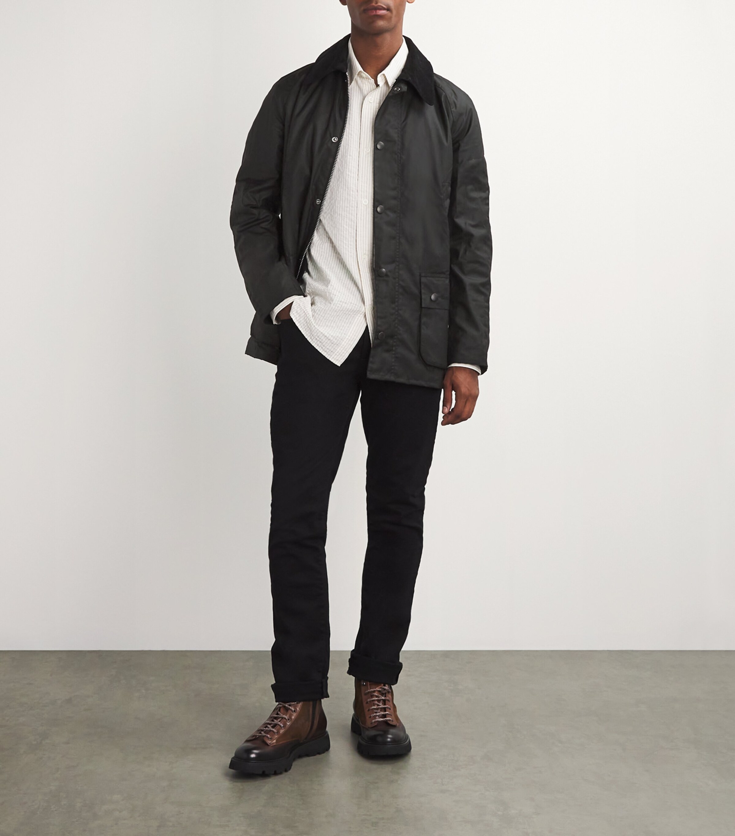 Waxed Ashby Jacket