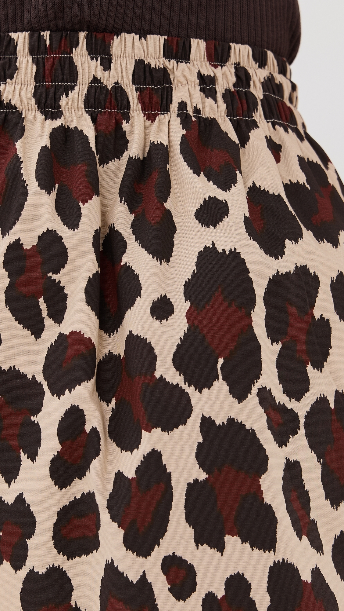 Cecillia Boxer Shorts Leopard
