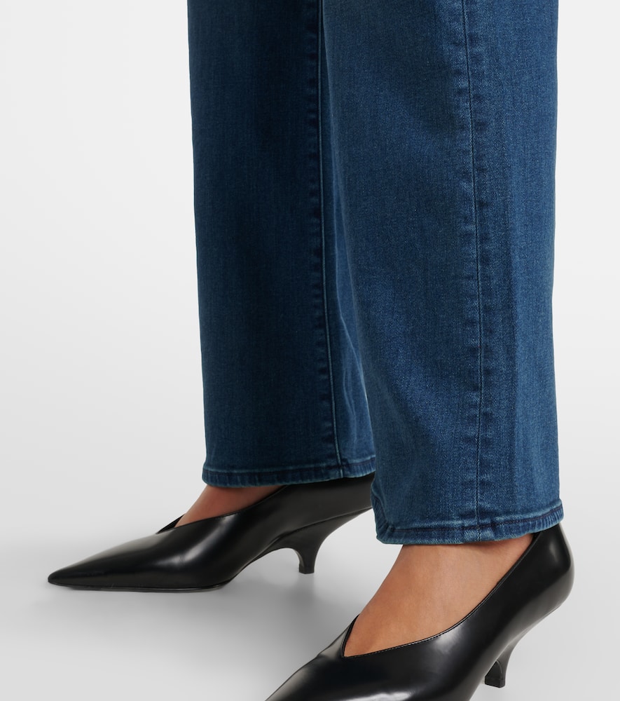 Veronica Beard Crosbie high-rise flared jeans