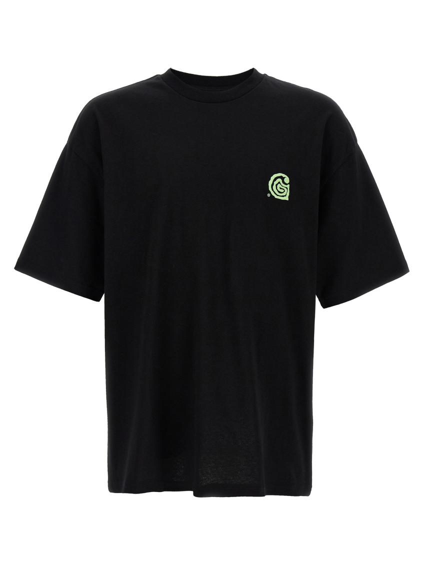 Black Crewneck Logo T-Shirt