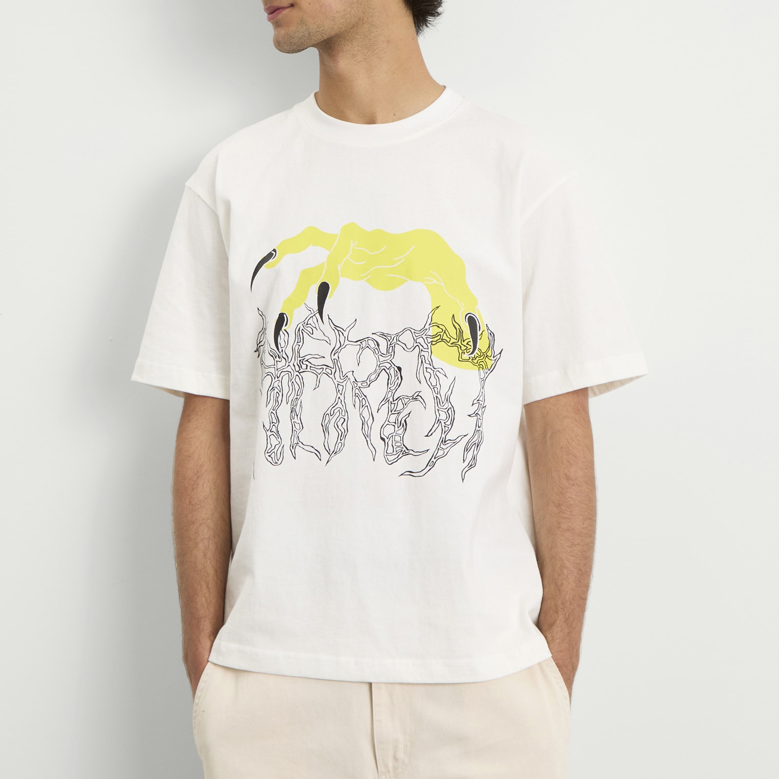 Men's Master T-Shirt Ecru