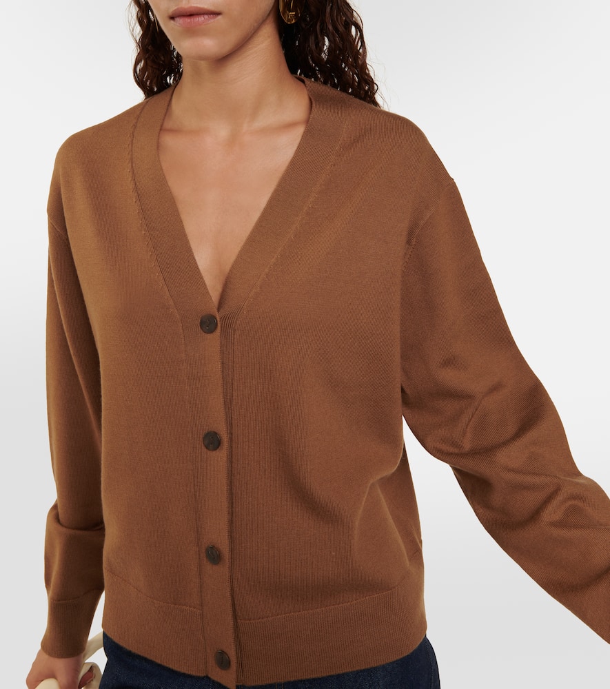 Vince Wool-blend cardigan