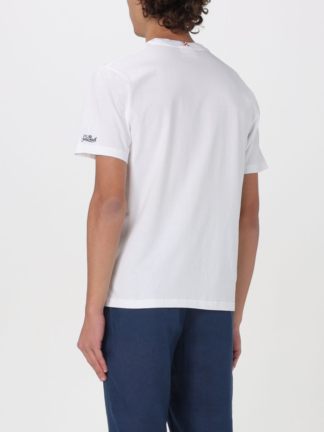 T-Shirt Men color White 1
