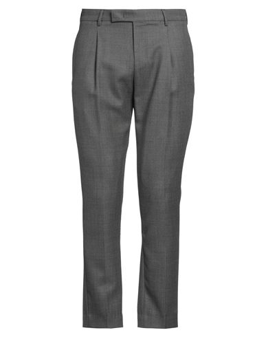 Pt Torino Man Pants Grey Size 34 Virgin Wool