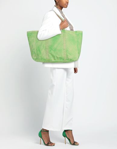Notsonormal Woman Shoulder bag Green Size