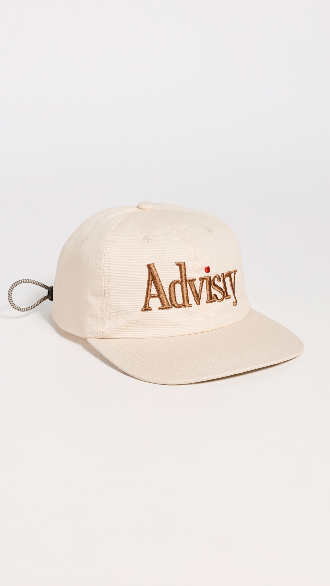 Dot Logo Cap White One Size