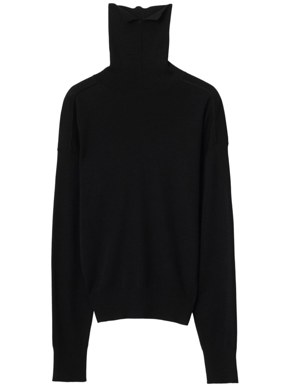 Wool sweater - Black