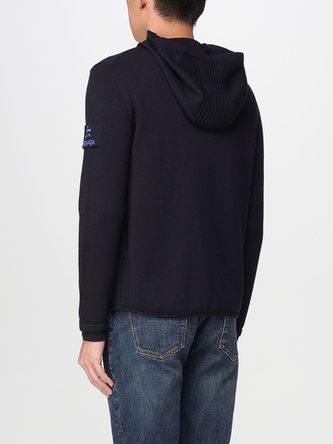 Sweater Men color Blue
