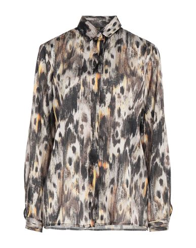 Woman Shirt Dark green