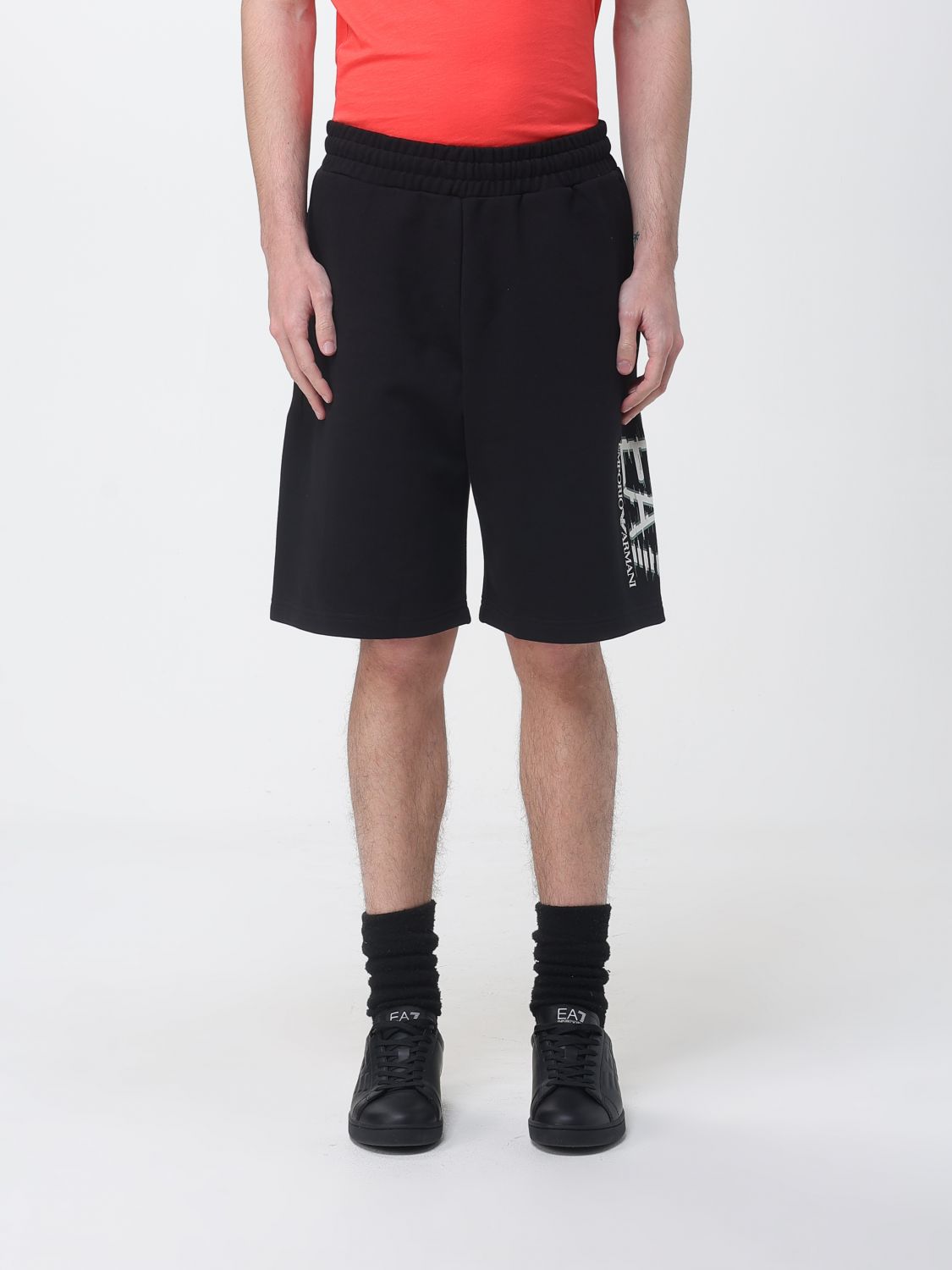 Shorts Men color Beige