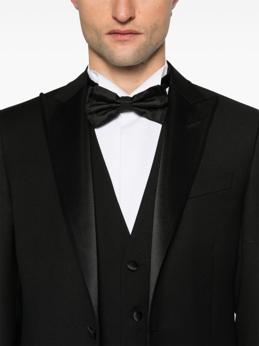 Black Woolen Suit