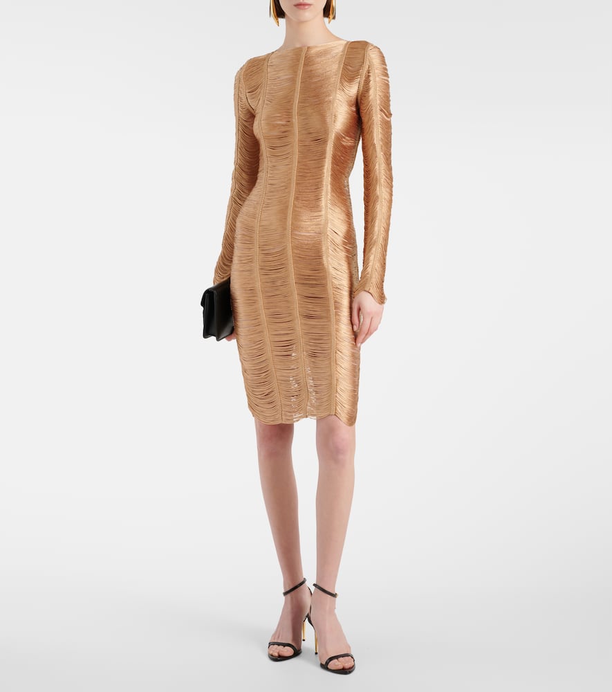 Fringe minidress