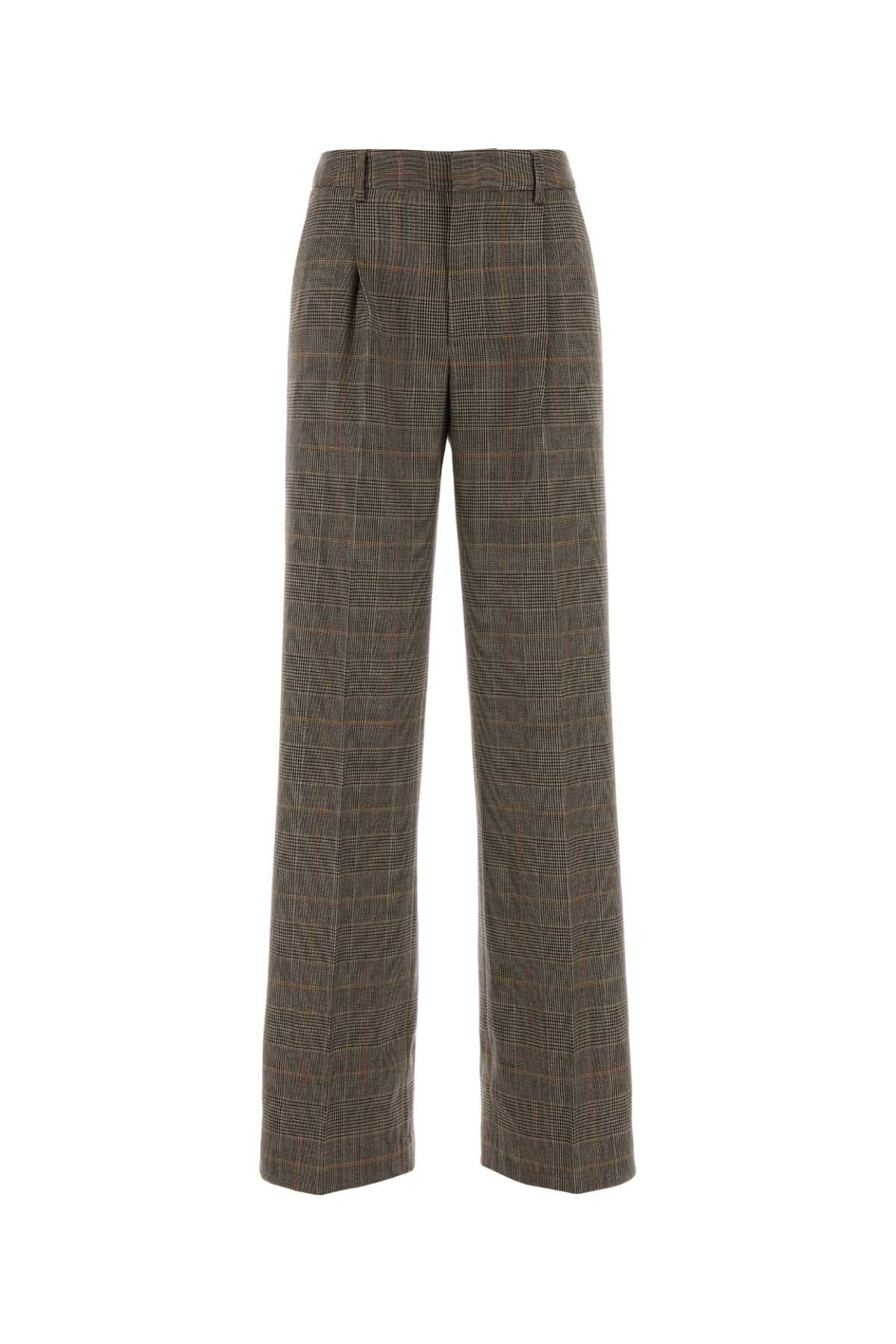 Pinces Trousers — Brown