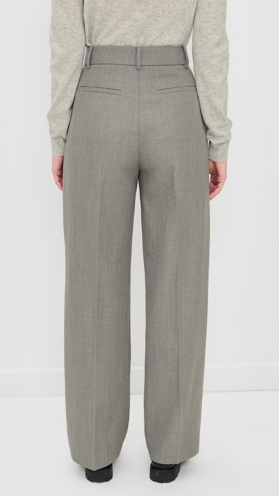 Tailored Trousers Vanilla