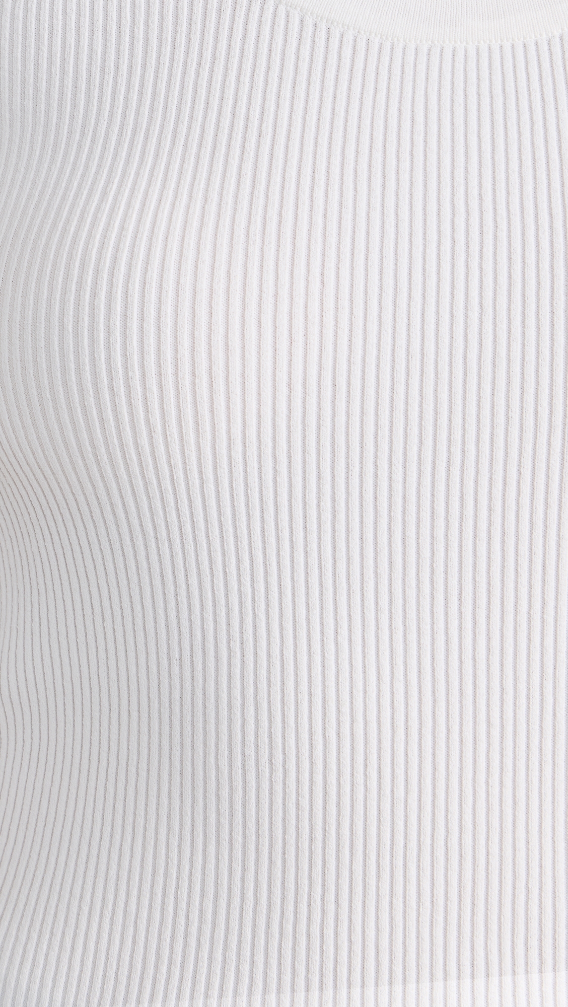 Estefania Tank White