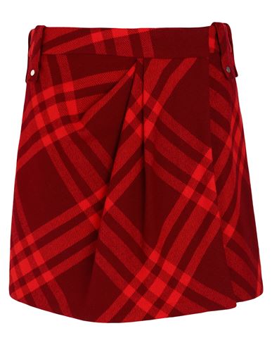 Woman Mini skirt Red