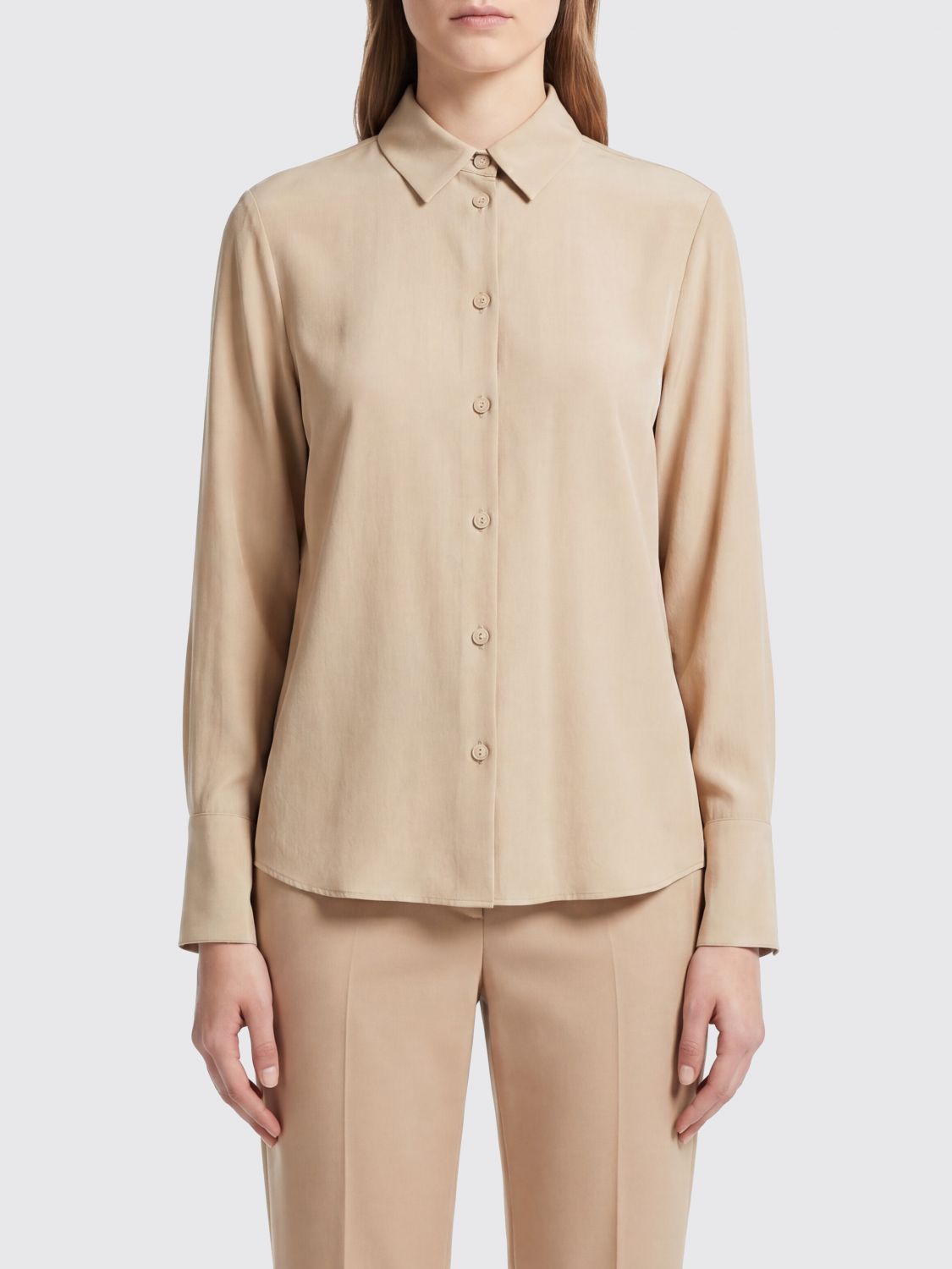 Shirt Woman color White