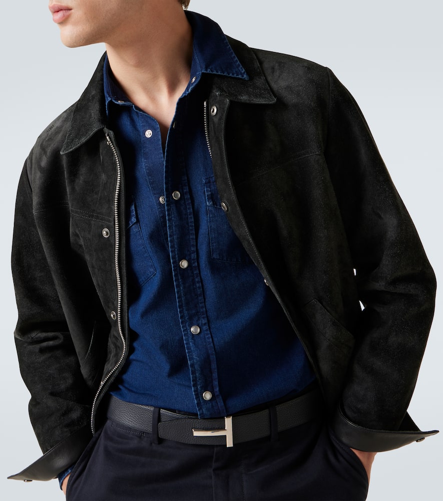 Denim shirt