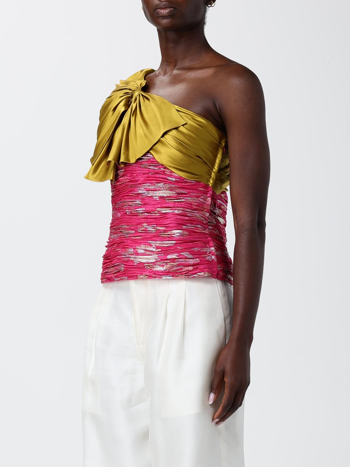 Top Woman color Fuchsia