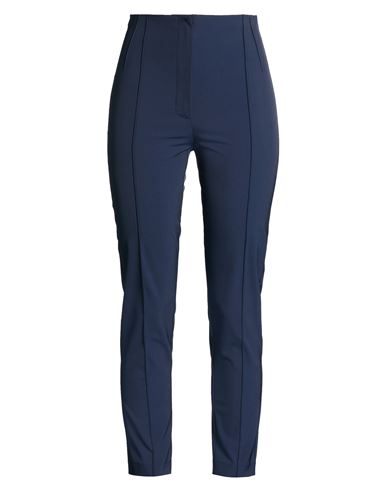 Woman Pants Navy Size 4 Polyester, Elastane