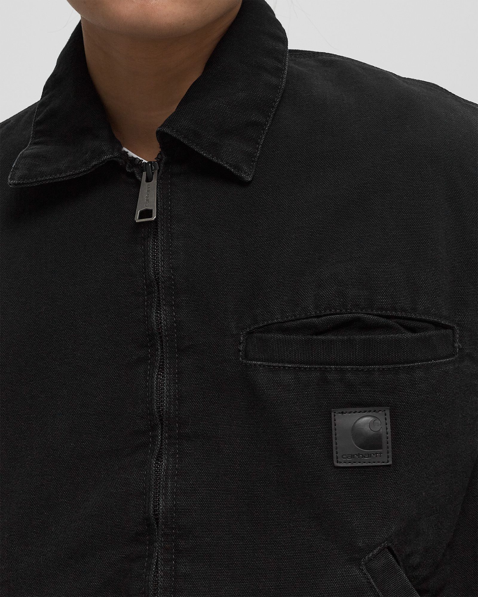 WMNS Dayton Jacket black female Denim Jackets now available at BSTN