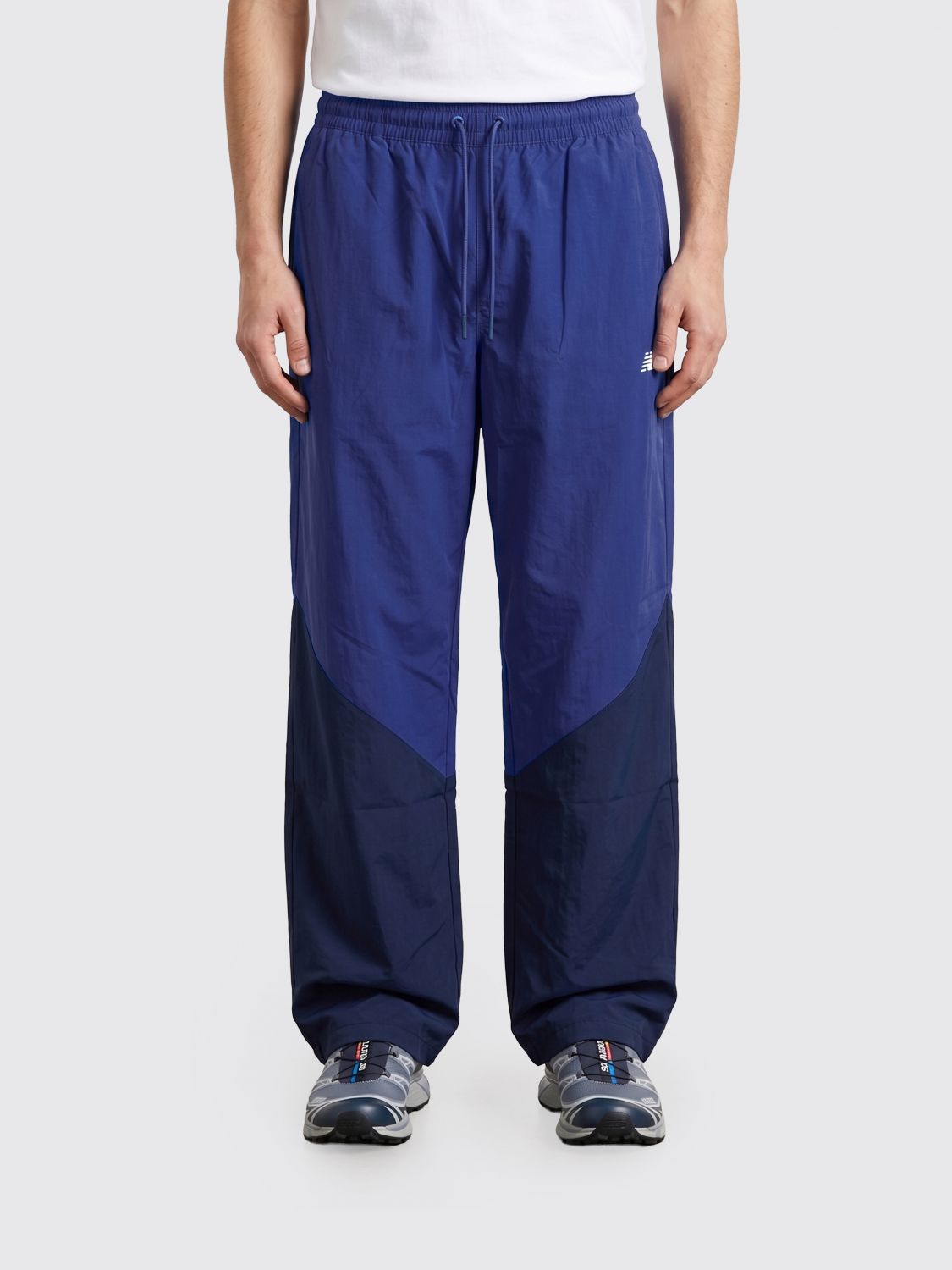 Pants Men color Blue